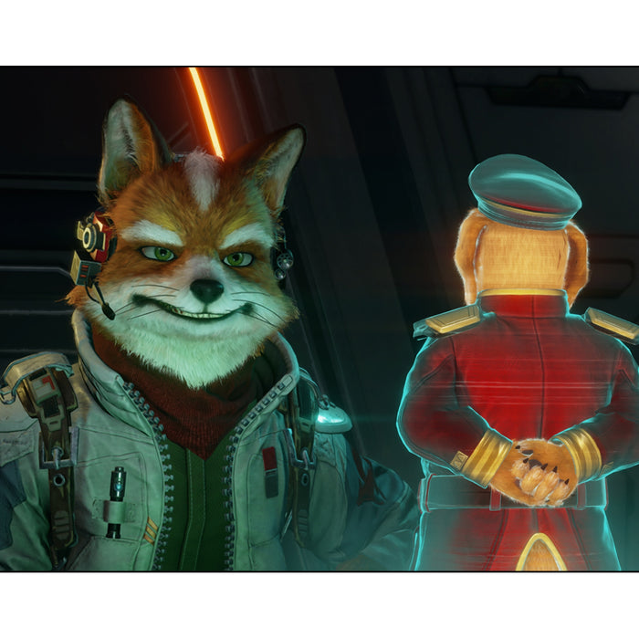 Игра STAR FOX NINTENDO SWITCH 2