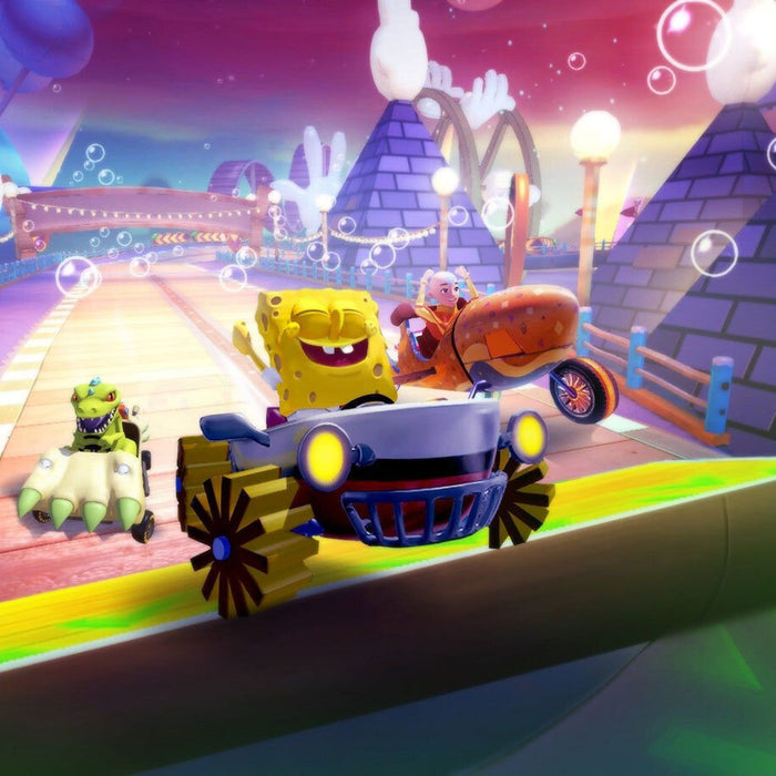 Игра NICKELODEON KART RACER 2 PLAYSTATON 4 PS4
