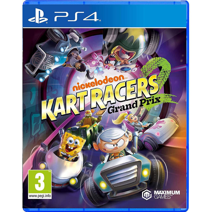 Игра NICKELODEON KART RACER 2 PLAYSTATON 4 PS4