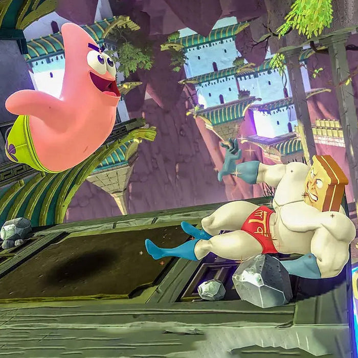 Игра NICKELODEON ALL-STAR BRAWL КОД В КУТИЯ NINTENDO SWITCH