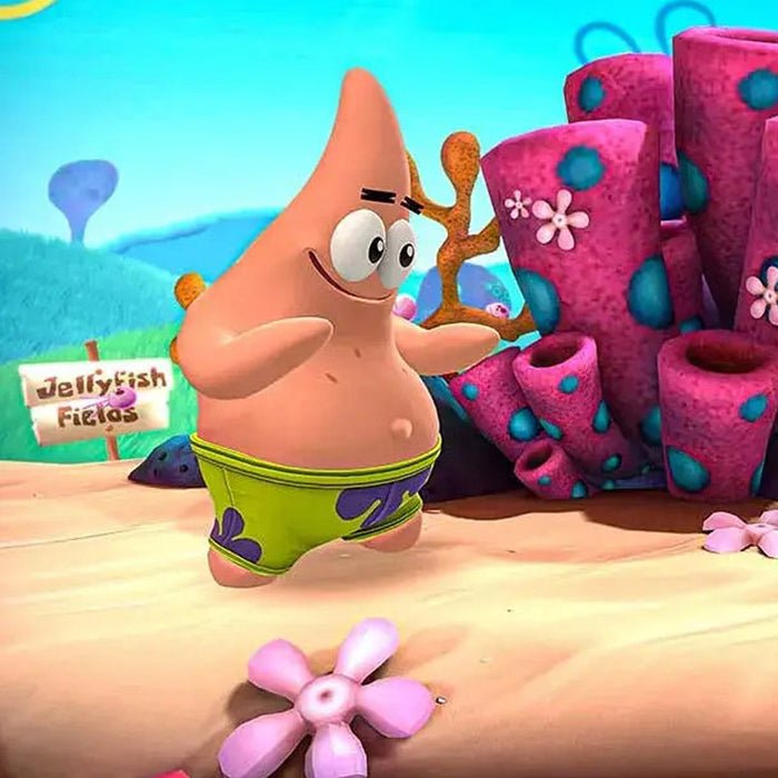 Игра NICKELODEON ALL-STAR BRAWL КОД В КУТИЯ NINTENDO SWITCH