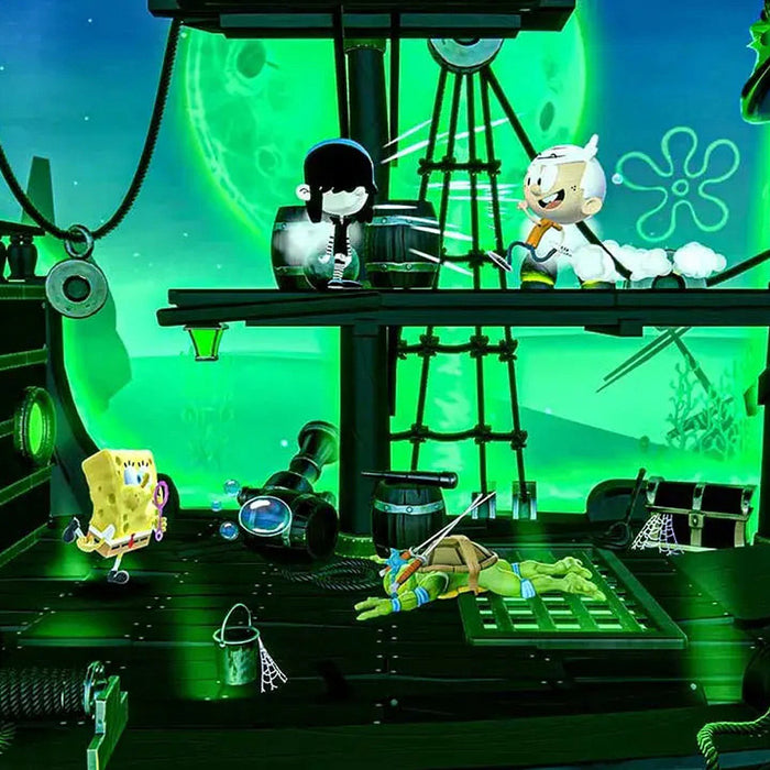 Игра NICKELODEON ALL-STAR BRAWL КОД В КУТИЯ NINTENDO SWITCH