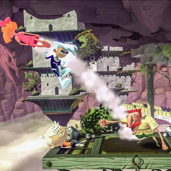 Игра NICKELODEON ALL-STAR BRAWL КОД В КУТИЯ NINTENDO SWITCH