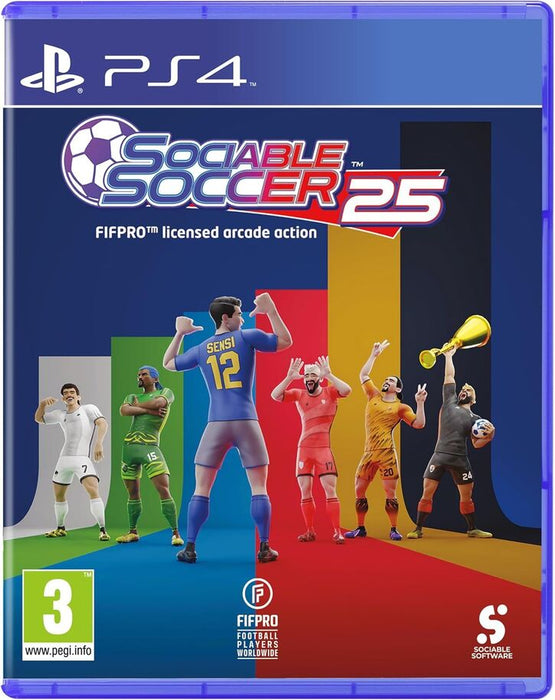 Игра SOCIABLE SOCCER 25 PLAYSTATION 4 PS4