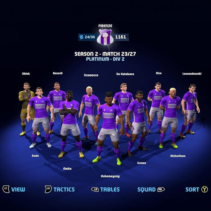 Игра SOCIABLE SOCCER 25 PLAYSTATION 4 PS4