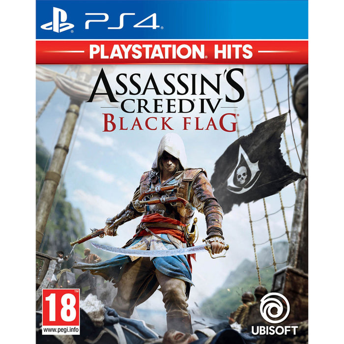 Игра ASSASSIN'S CREED 4 BLACK FLAG PLAYSTATION 4 PS4