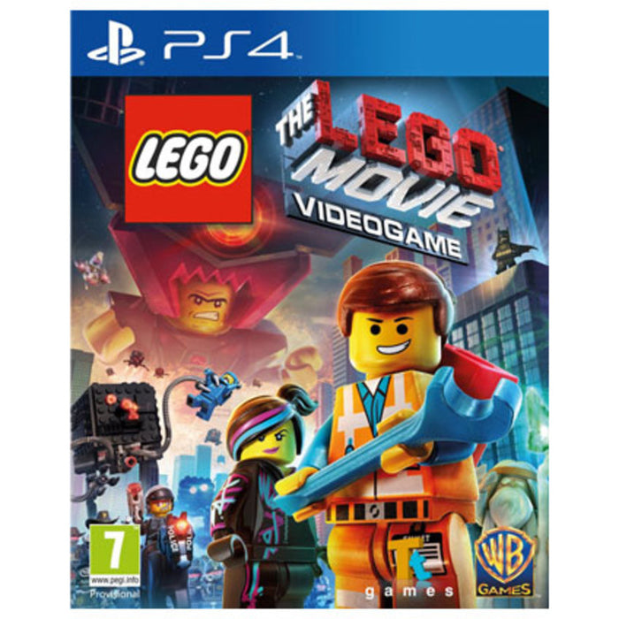 Игра LEGO MOVIE VIDEOGAME PLAYSTATION 4 PS4