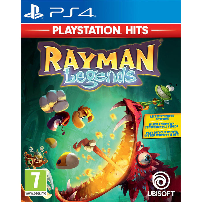 Игра RAYMAN LEGENDS PLAYSTATION 4 PS4