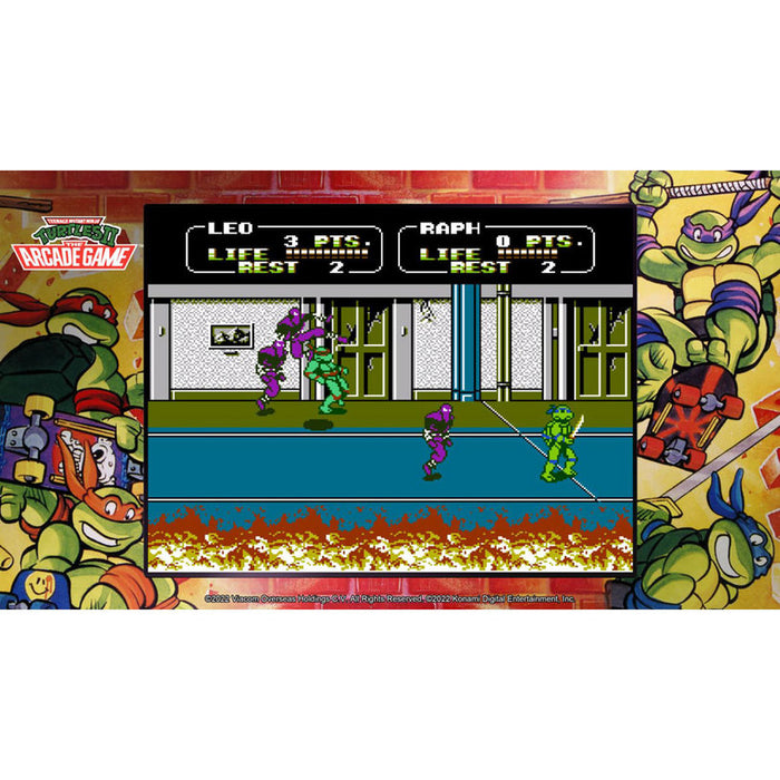 Игра TEENAGE MUTANT NINJA TURTLES PLAYSTATION 5 PS5