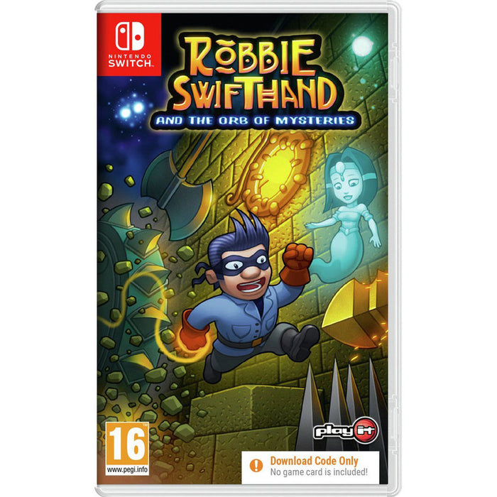 Игра ROBBIE SWIFTHAND AND THE ORB OF MYSTERIES КОД В КУТИЯ NINTENDO SWITCH