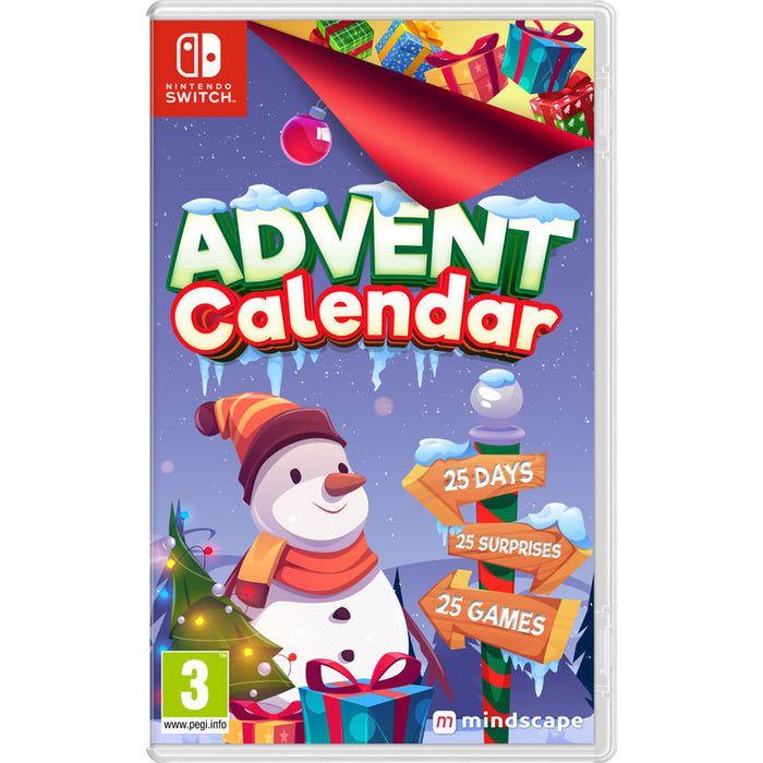 Игра ADVENT CALENDAR NINTENDO SWITCH