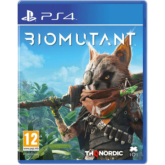 Игра BIOMUTANT PLAYSTATION 4 PS4