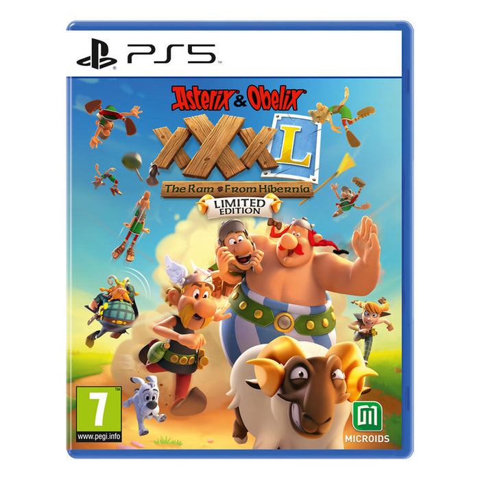 Игра ASTERIX & OBELIX XXXL THE RAM FROM HIBERNIA PLAYSTATION 5 PS5