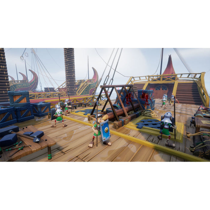 Игра ASTERIX & OBELIX XXXL THE RAM FROM HIBERNIA PLAYSTATION 5 PS5