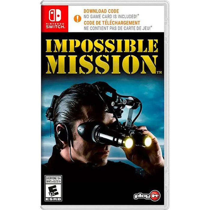 Игра IMPOSSIBLE MISSION КОД В КУТИЯ NINTENDO SWITCH