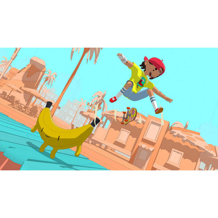 Игра OLLIOLLI WORLD КОД В КУТИЯ NINTENDO SWITCH