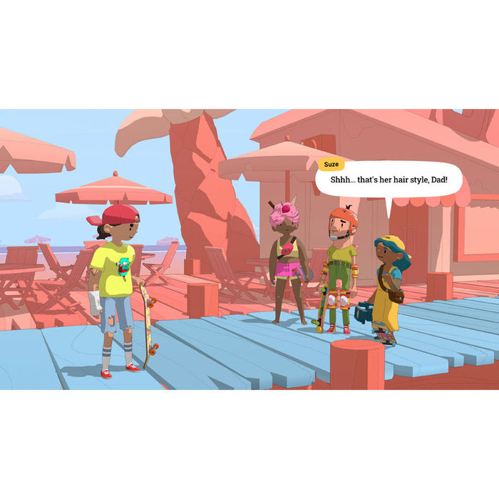 Игра OLLIOLLI WORLD КОД В КУТИЯ NINTENDO SWITCH