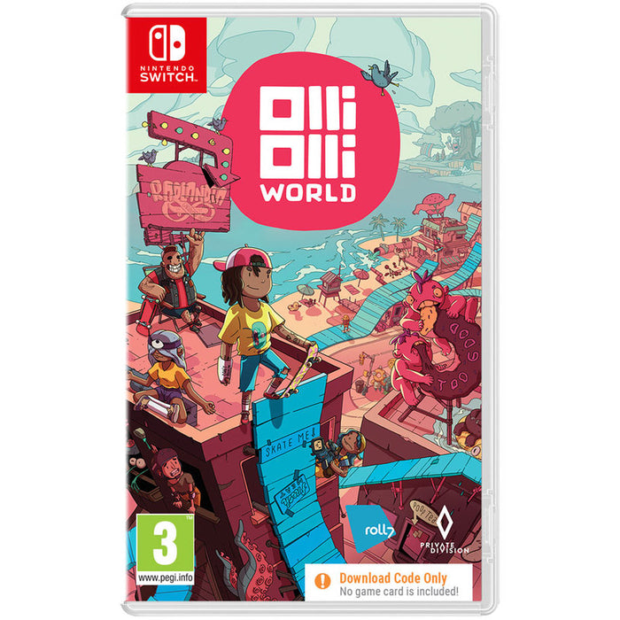 Игра OLLIOLLI WORLD КОД В КУТИЯ NINTENDO SWITCH