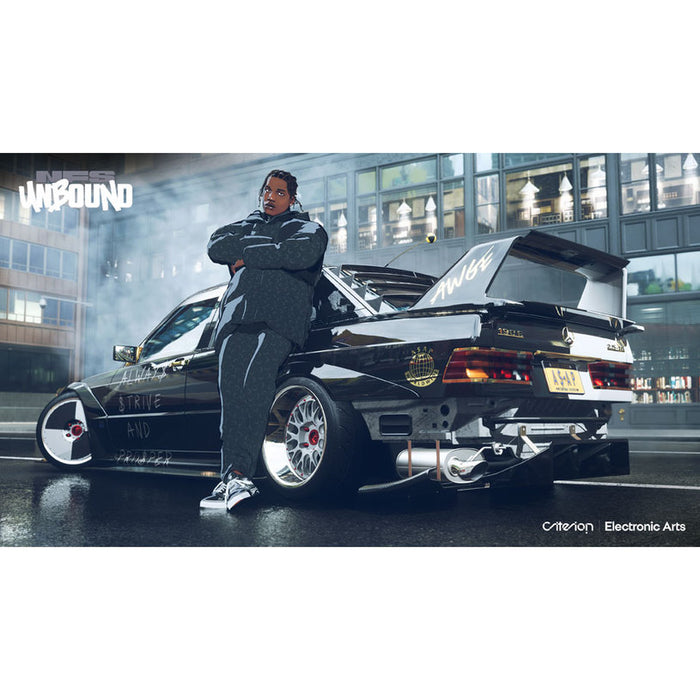Игра NEED FOR SPEED UNBOUND PLAYSTATION 5 PS5