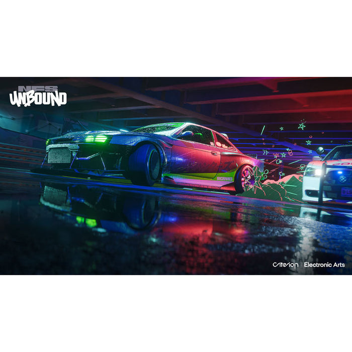 Игра NEED FOR SPEED UNBOUND PLAYSTATION 5 PS5