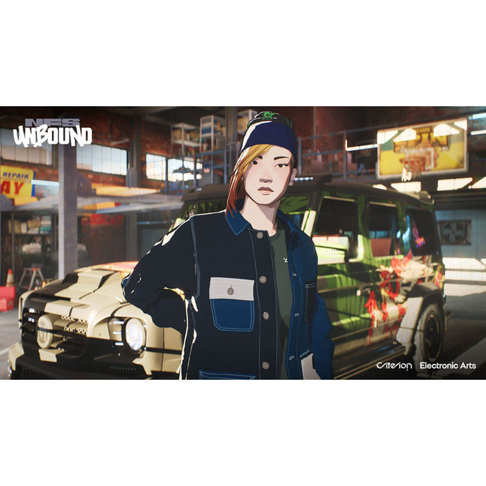 Игра NEED FOR SPEED UNBOUND PLAYSTATION 5 PS5