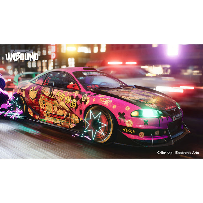 Игра NEED FOR SPEED UNBOUND PLAYSTATION 5 PS5