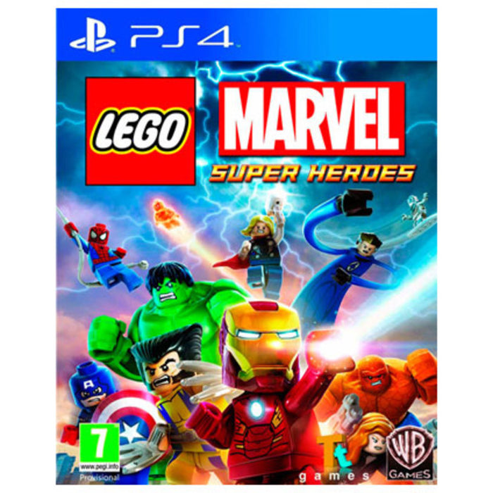 Игра LEGO MARVEL SUPER HEROES PLAYSTATION 4 PS4