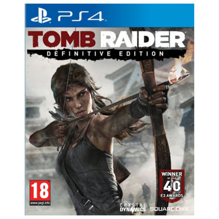 Игра TOMB RAIDER DEFINITIVE EDITION PLAYSTATION 4 PS4