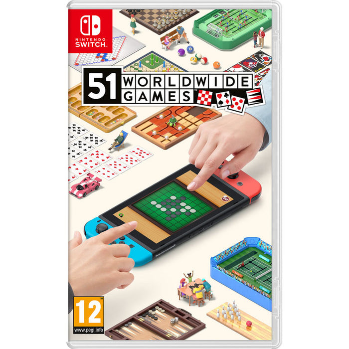 Игра 51 WORLDWIDE GAMES NINTENDO SWITCH
