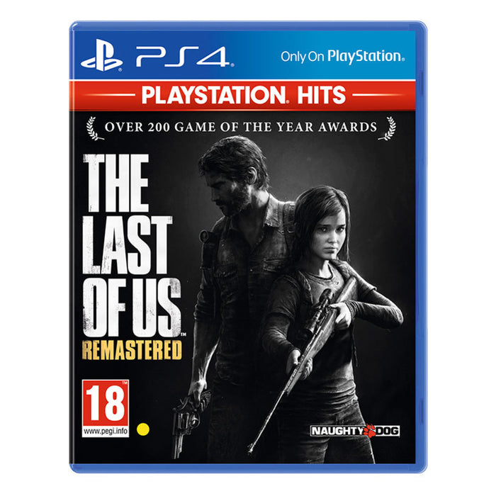 Игра The Last Of Us Remastered /HITS/ (PS4)