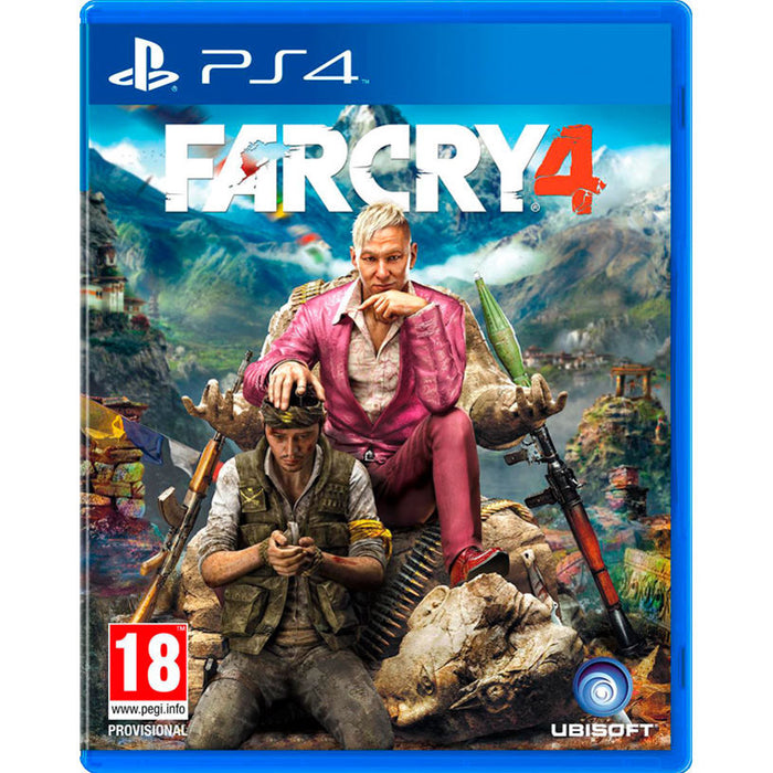 Игра FAR CRY 4 PLAYSTATION 4 PS4