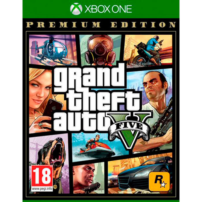 Игра GTA V XBOX ONE
