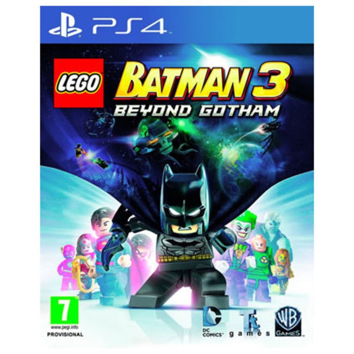 Игра LEGO BATMAN 3 BEYOND GOTHAM PLAYSTATION 4 PS4