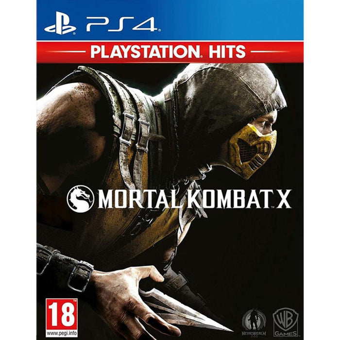 Игра MORTAL KOMBAT X PLAYSTATION 4 PS4