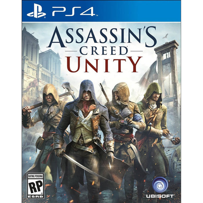 Игра Assassin's Creed Unity (PS4)