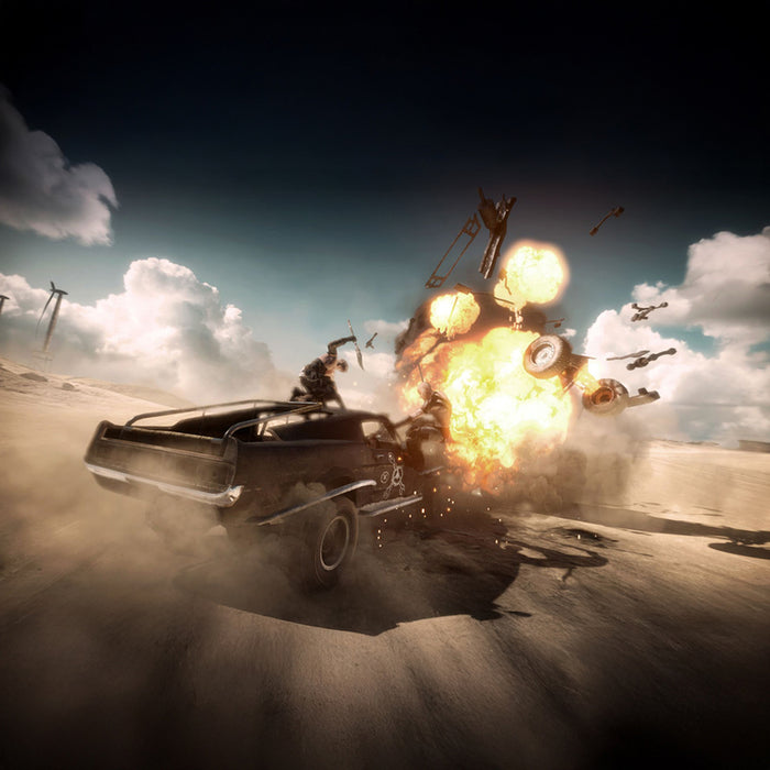 Игра MAD MAX PLAYSTATION 4 PS4
