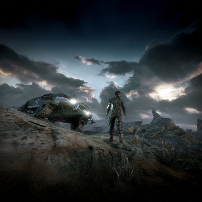 Игра MAD MAX PLAYSTATION 4 PS4