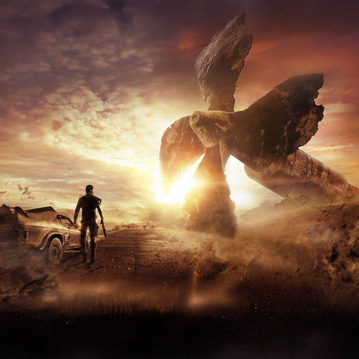 Игра MAD MAX PLAYSTATION 4 PS4