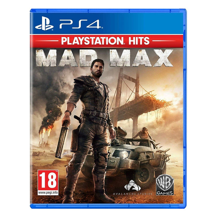 Игра MAD MAX PLAYSTATION 4 PS4