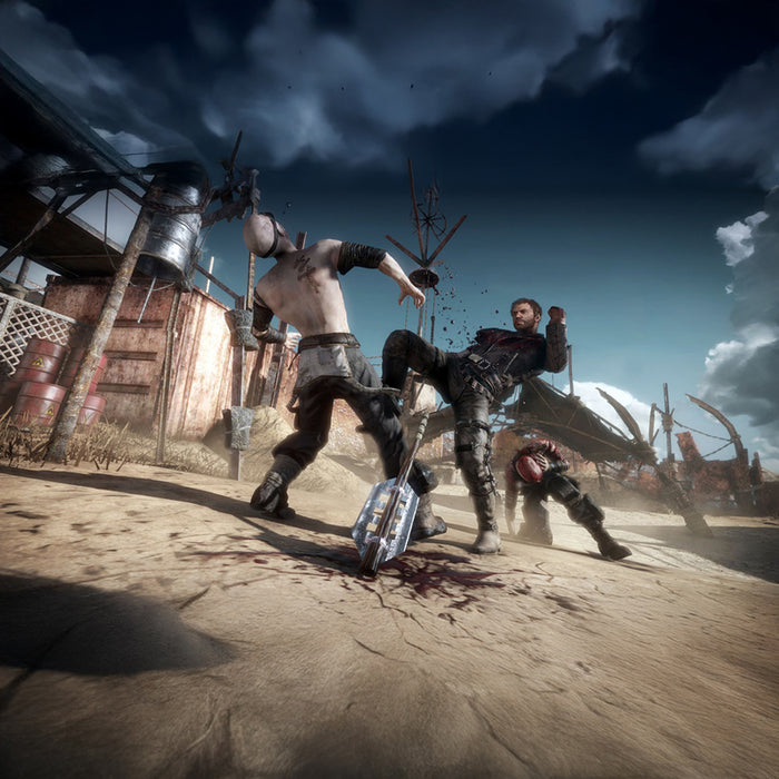 Игра MAD MAX PLAYSTATION 4 PS4