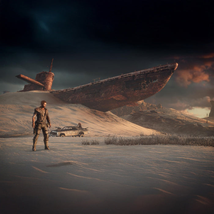 Игра MAD MAX PLAYSTATION 4 PS4
