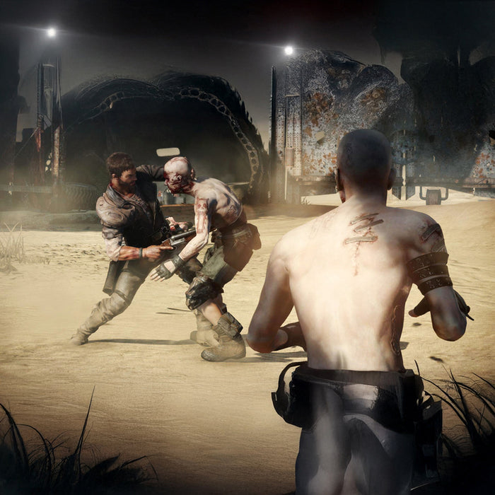 Игра MAD MAX PLAYSTATION 4 PS4
