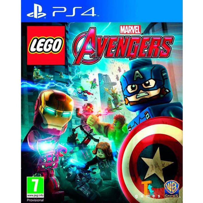Игра LEGO MARVEL AVENGERS PLAYSTATION 4 PS4