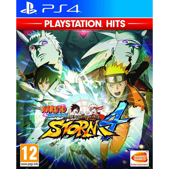 Игра NARUTO ULTIMATE NINJA STORM 4 PLAYSTATION 4 PS4