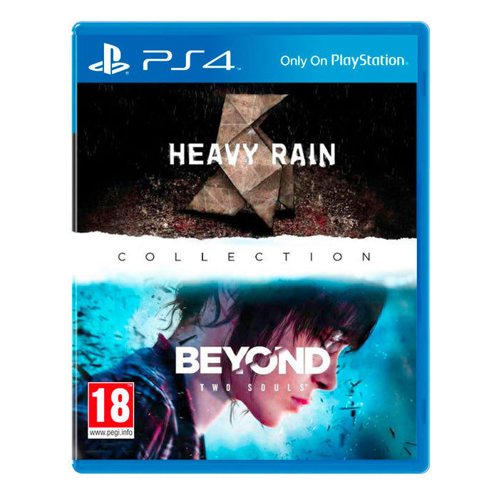 Игра Heavy Rain & Beyond Two Souls Collection (PS4)