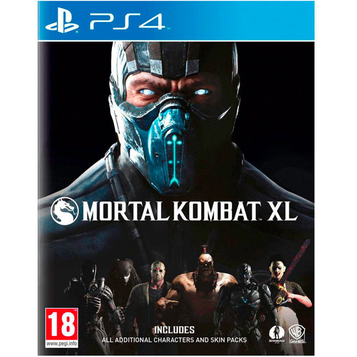 Игра MORTAL KOMBAT XL PLAYSTATION 4 PS4