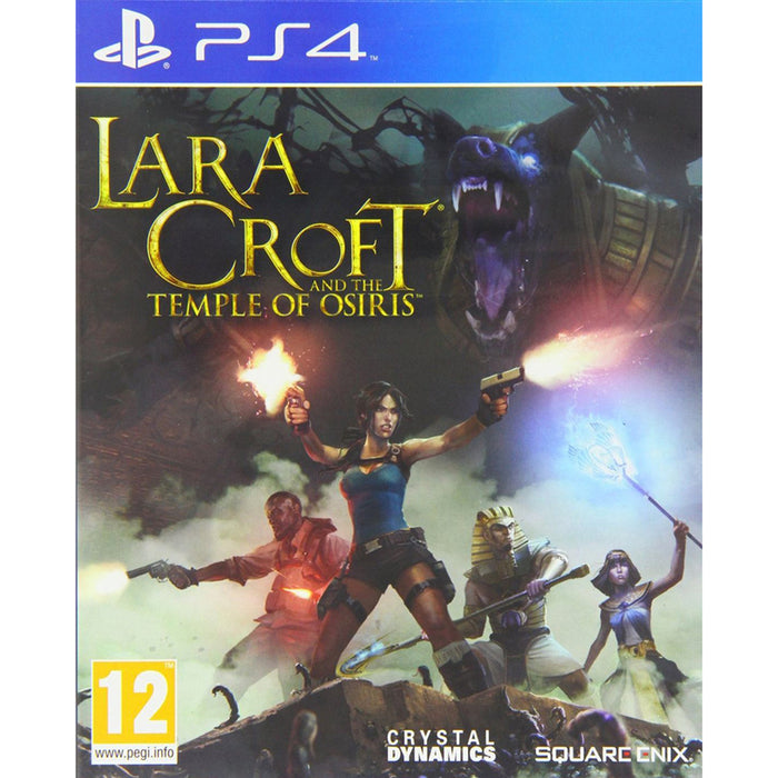 Игра LARA CROFT AND THE TEMPLE OF OSIRIS PLAYSTATION 4 PS4