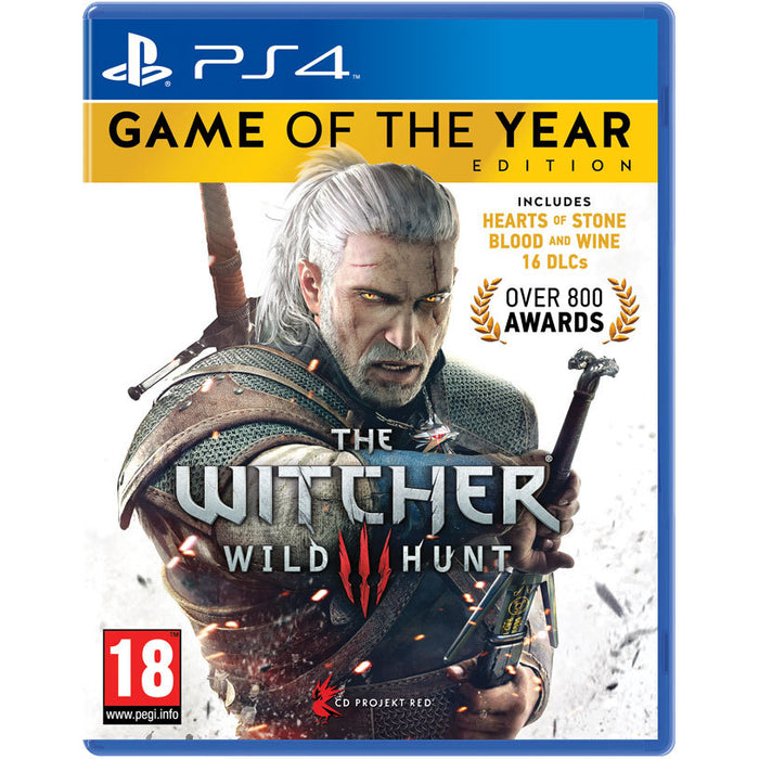 Игра THE WITCHER 3 WILD HUNT GOTY PLAYSTATION 4 PS4