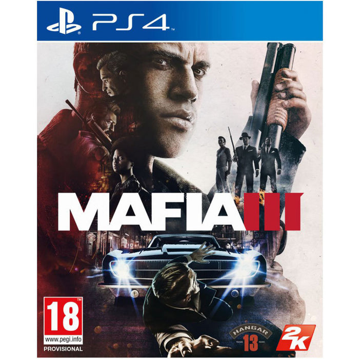Игра MAFIA 3 PLAYSTATION 4 PS4