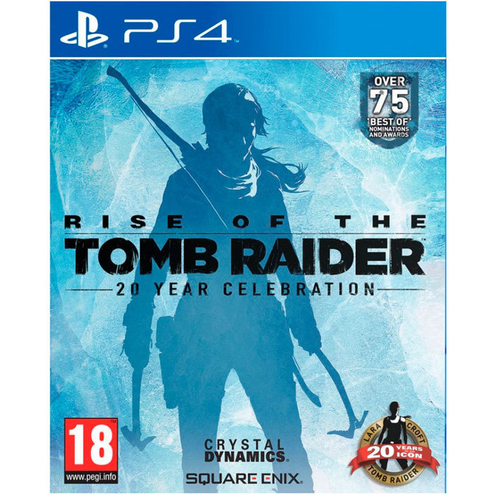 Игра RISE OF THE TOMB RAIDER 20YЕАR PLAYSTATION 4 PS4